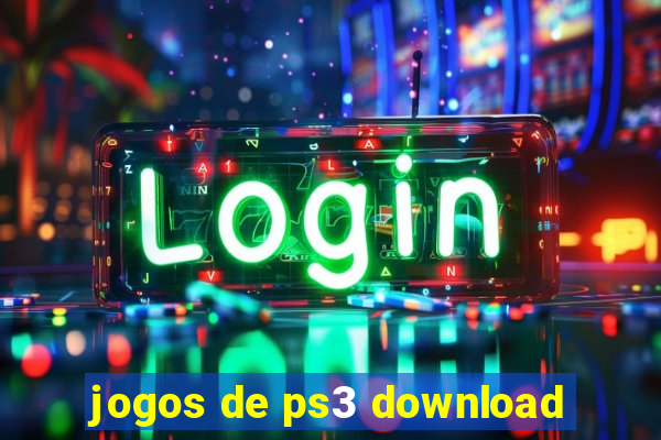 jogos de ps3 download